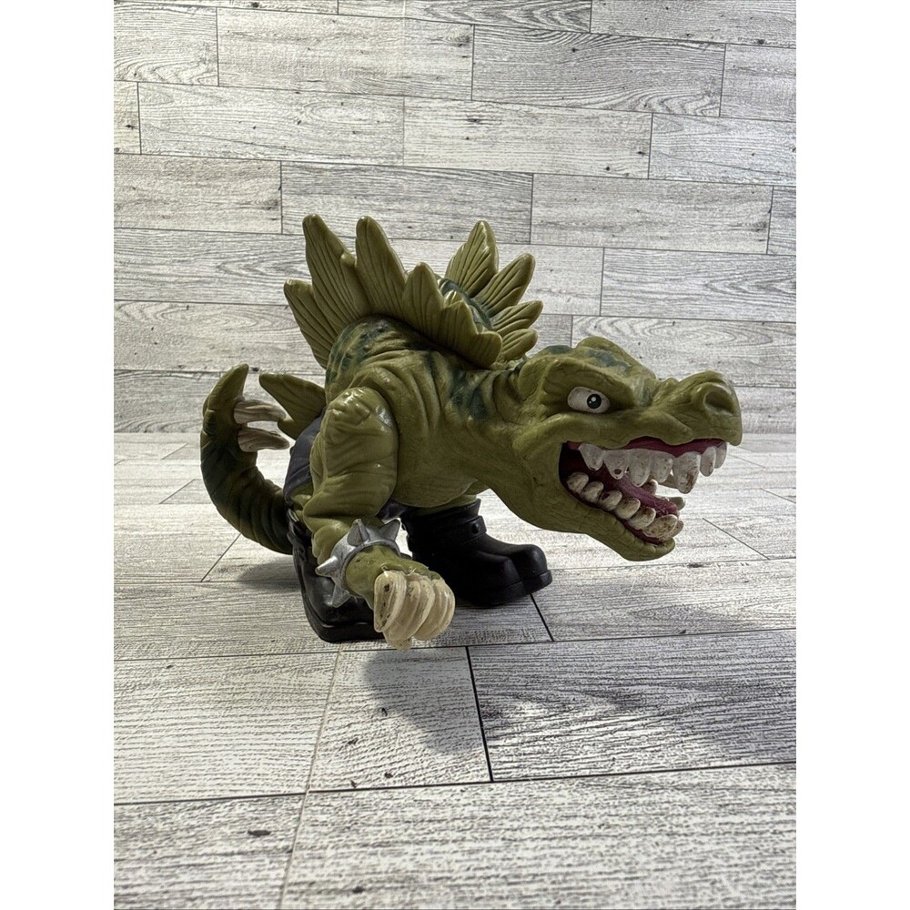 Vintage 1996 Mattel Stegz Stegasaur Extreme Dinosaur Street Sharks